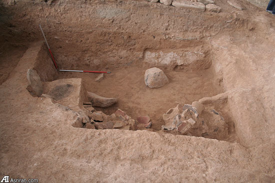 عکس: کشف اثر انگشت 7000 ساله