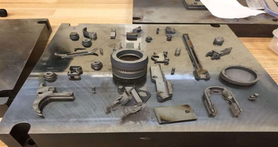 ساخت سلاح با چاپگر سه بعدی توسط ارتش آمریکا