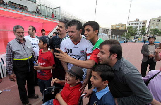 عکس: پیروزی تیم دایی مقابل قوچان‌نژاد