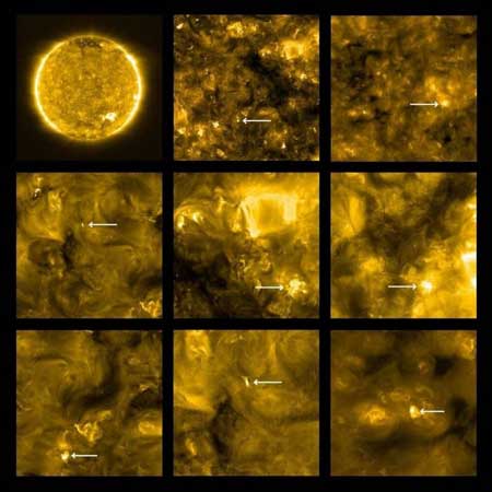 نزدیک‌ترین تصاویر از خورشید ثبت شد