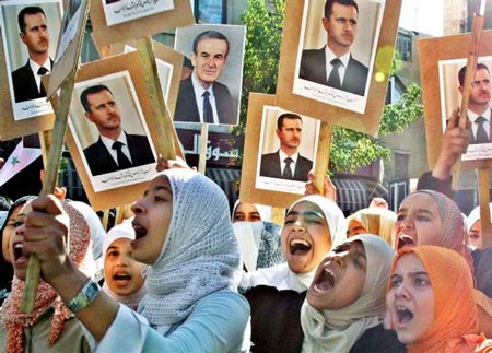 تصاویر: آلبوم خاطرات بشار اسد