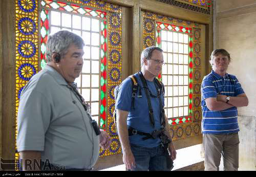 عکس: گردشگران خارجی در شیراز