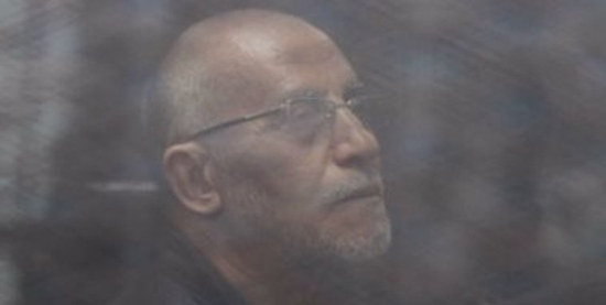 حبس ابد برای رهبر اخوان‌المسلمین مصر