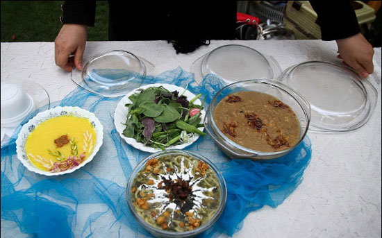 عکس: جشنواره آش های سنتی ایران