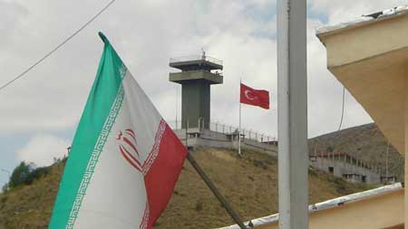 پایان عملیات احداث دیوار در مرز ایران و ترکیه