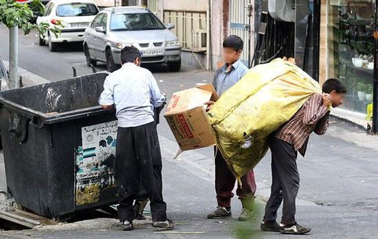 کودکان زباله‌گرد؛ شب‌بیداران مظلوم پایتخت