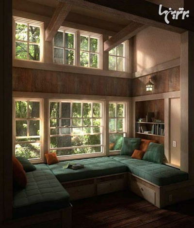 آلبوم تصویری: پنجره‌هایی برای استراحت