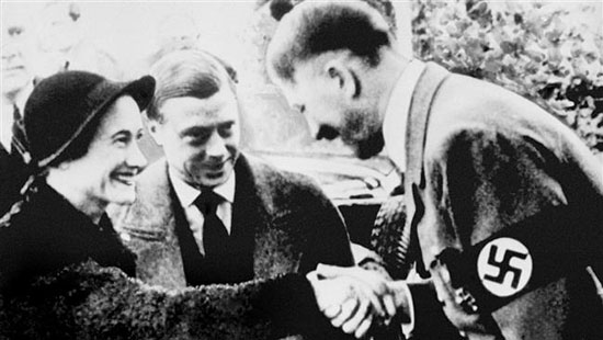 افشای روابط خانواده سلطنتی انگلیس و هیتلر
