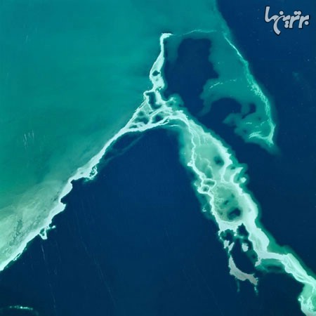 تصاویر ماهواره ای از رنگارنگ ترین نقاط زمین