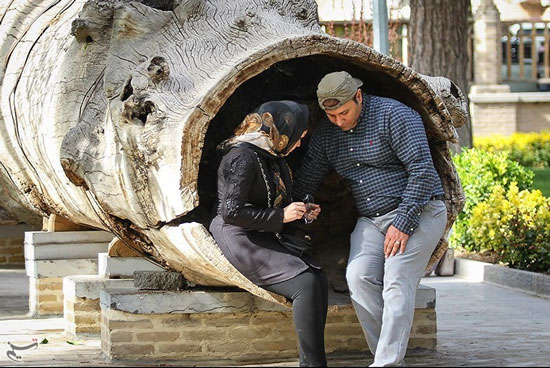 نقش جهان میزبان مسافران نوروزی