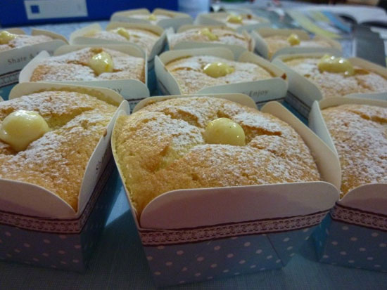 کاپ‌ کیک های ژاپنی!