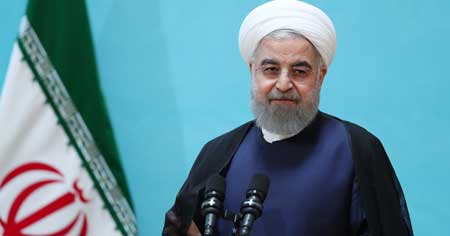 ‌روحانی: نمی‌توانیم بگوییم شرایط عادی است