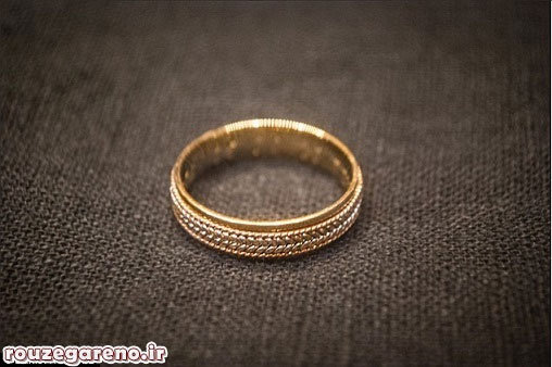 این حلقه ازدواج مال کیست؟ +عکس
