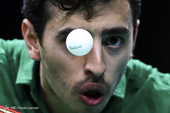 چهره های دیدنی ورزشکاران تنیس در ریو