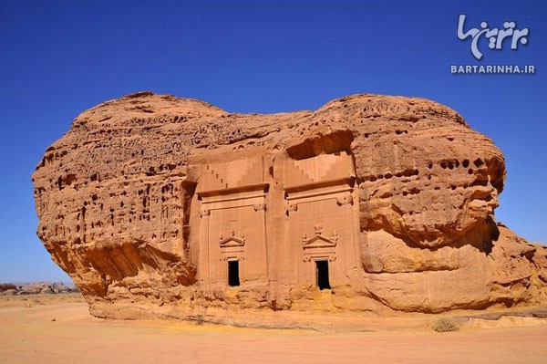 تمدنی باستانی در قلب بیابان های عربستان