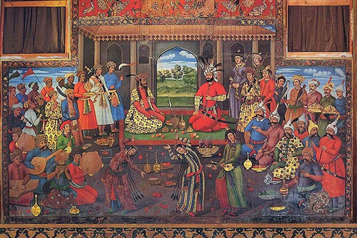 اصفهان، بوم نقاشی صفویه