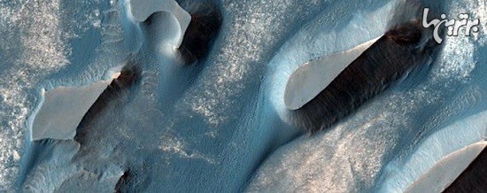 ناسا تصاویر جدیدی از مریخ منتشر کرد