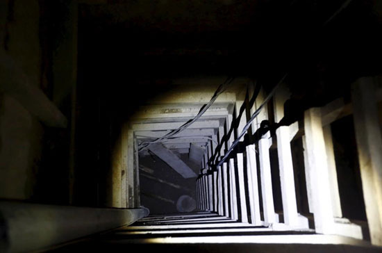 مسیر فرار «الچاپو» از زندان +عکس