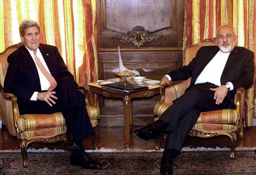 نقش آلن ایر و ظریف در روابط ایران و آمریکا