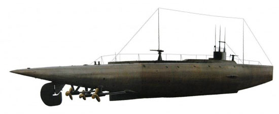 اولین زیردریایی‌های جهان کجا و چگونه ساخته شدند؟