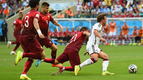 آلمان 4-0 پرتغال (مرحله گروهی جام جهانی 2014 برزیل)