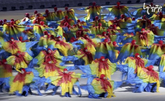 تصاویری از اختتامیه المپیک ریو 2016