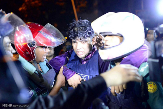 عکس: حمله تروریستی در بنگلادش‎