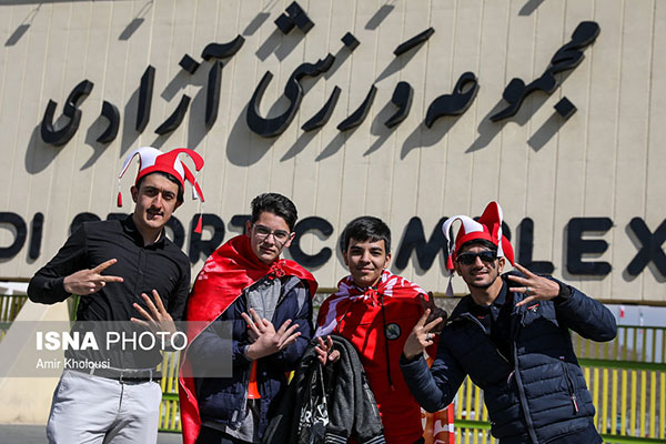 در حاشیه شهرآورد ۸۶ تهران