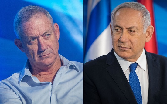 گانتز: نتانیاهو شایستگی تشکیل کابینه را ندارد