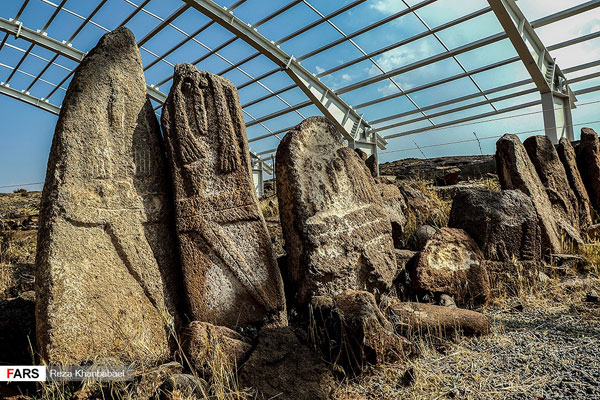 تمدن باستانی سنگ افراشته‌ها در مشگین‌شهر