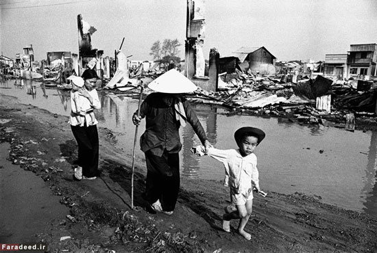 روایتی منحصربه‌فرد از جنگ ویتنام +عکس