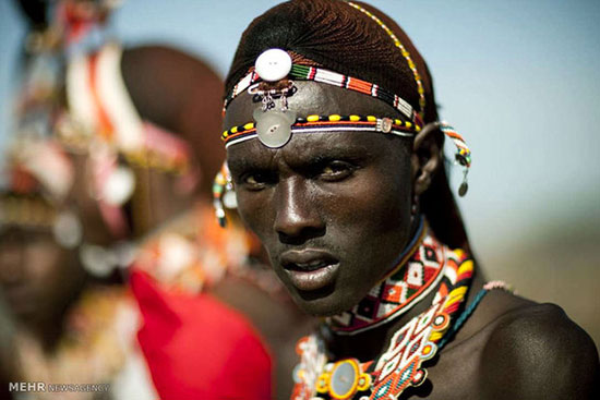 چهره‌های متفاوت بومیان آفریقا‎