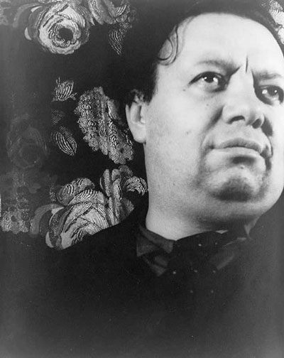 دیه‎گو ریورا، هنرمند انقلابی مکزیک