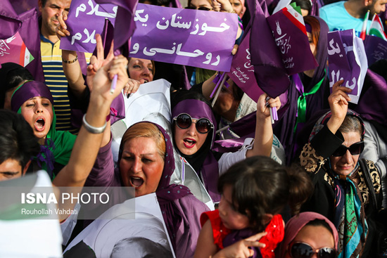 سفر انتخاباتی حسن روحانی به «اهواز»