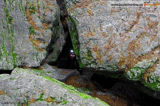 غارهای زیر جنگلی را دیده اید؟!