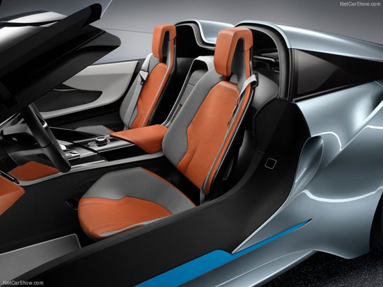 چراغ سبز BMW به تولید i8 اسپایدر +عکس