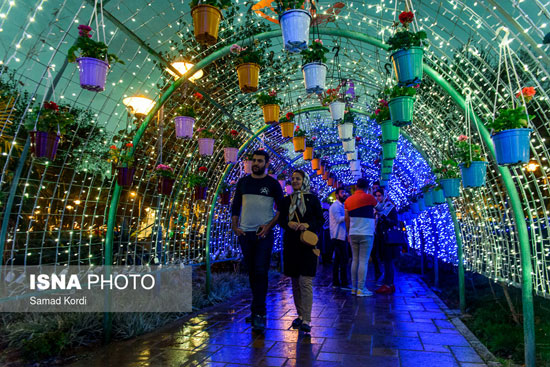 جشنواره زیبای لاله‌ها در کرج
