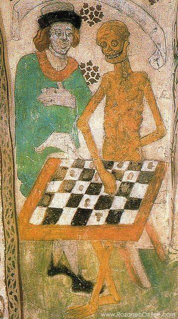 شطرنج در نقاشی‌های مطرح تاریخ +عکس