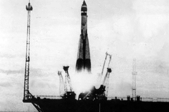 شوروی فضا را فتح کرد
