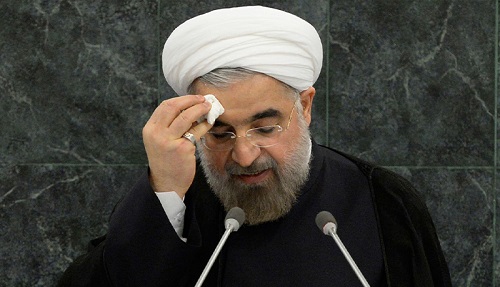 حمله به روحانی، عملیات فرار به جلو