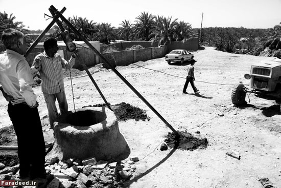 عکس: گزارش گاردین از رگ حیات در بم