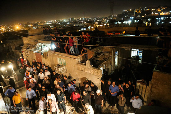 انفجار مرگبار گاز در کوی رمضان اهواز