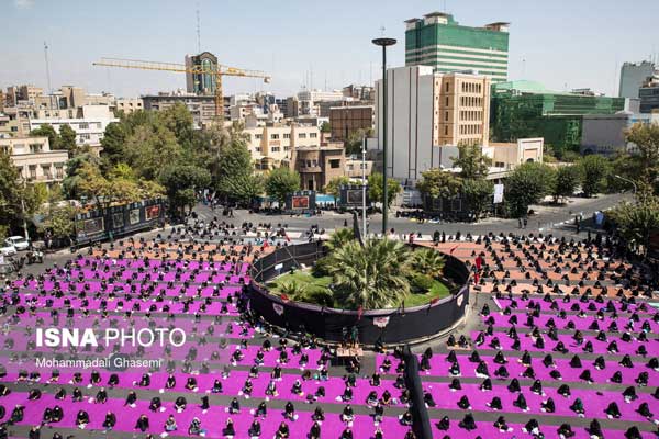 تصاویر؛ روز عاشورا، محرم ۹۹ تهران