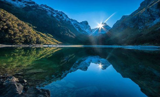 نیوزیلند جنوبی، بهشتی بر روی زمین +عکس