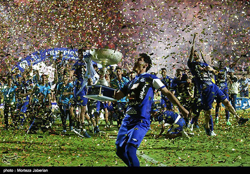 عکس: جشن قهرمانی استقلال خوزستان