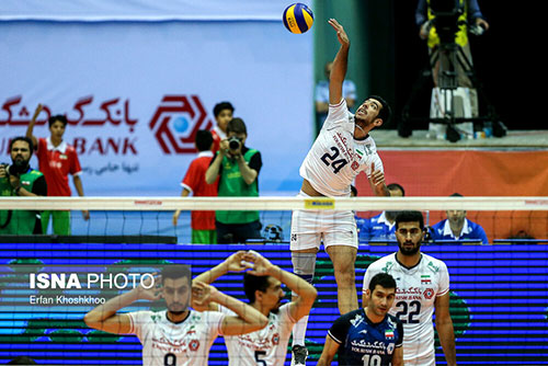 شروع قدرتمندانه والیبال ایران در قهرمانی آسیا