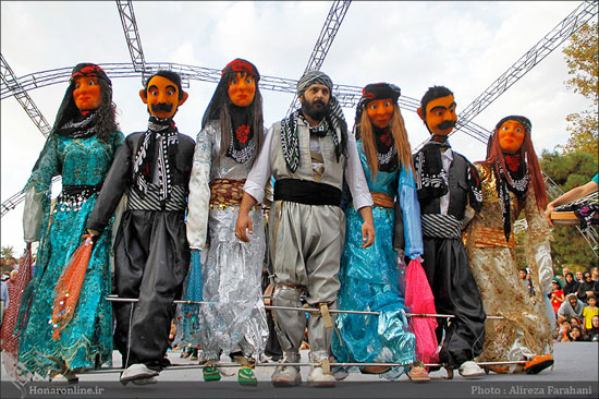 آخرین پرده اجراهای جشنواره عروسکی تهران