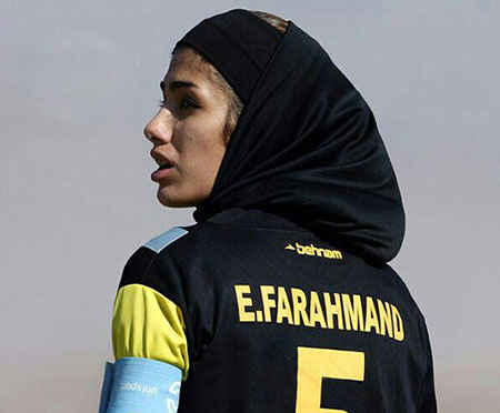 «الهام فرهمند»؛ دیوید بکهام فوتبال زنان ایران