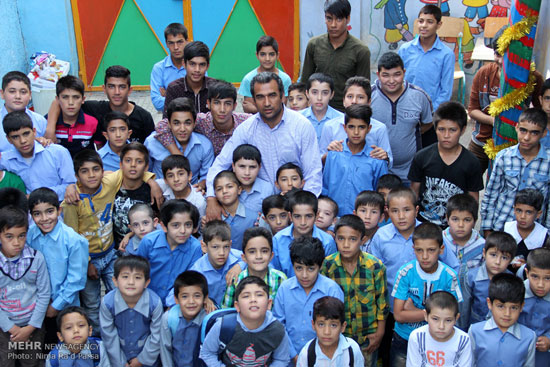 عکس: مدارس خودگردان افغان