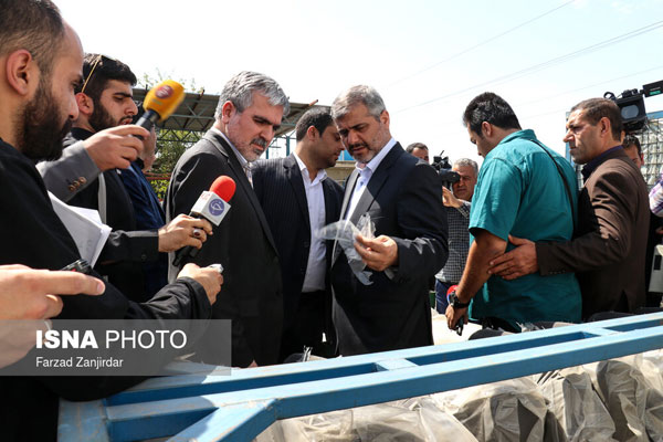 بازدید سرزده‌ی دادستان تهران از پارکینگ سایپا